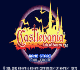 Castlevania Double Pack GBA Screenshot 3