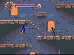 Castlevania Dracula X SNES Screenshot 2