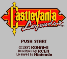 Castlevania Legends Gameboy Screenshot 1