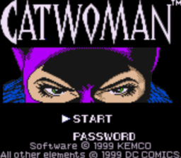 Catwoman GBC Screenshot Screenshot 1