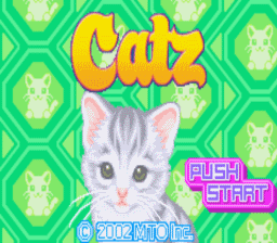 Catz GBA Screenshot 1