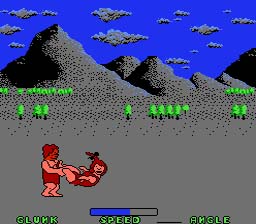 Caveman Games NES Screenshot 4