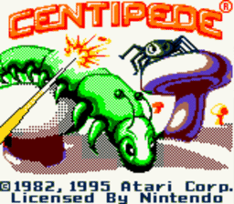 Centipede Gameboy Color Screenshot 1