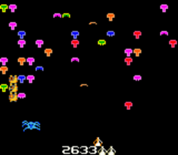Centipede Gameboy/Gameboy Color Screenshot 2
