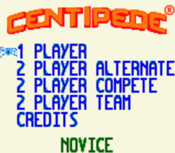 Centipede GBC Screenshot 3