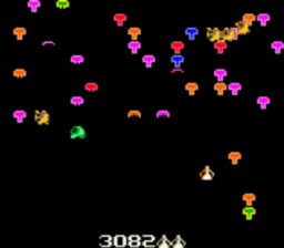 Centipede GBC Screenshot 4