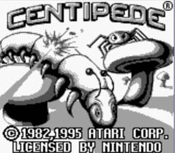 Centipede Gameboy Screenshot 1