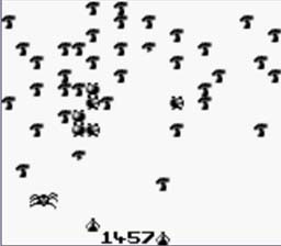Centipede GB Screenshot 2