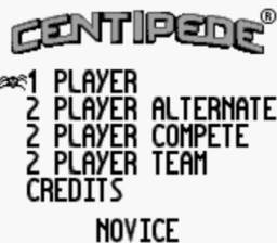 Centipede GB Screenshot 3