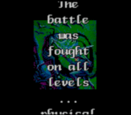 Chakan Gamegear Screenshot Screenshot 2