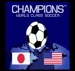 Champions World Class Soccer screen shot 1 1