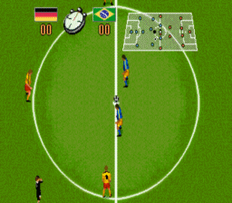 Champions World Class Soccer GEN Screenshot 3