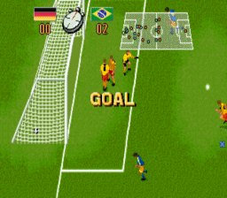 Champions World Class Soccer GEN Screenshot 4