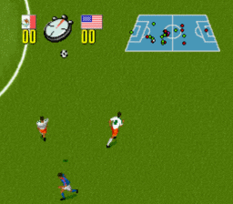 Champions World Class Soccer SNES Screenshot 4