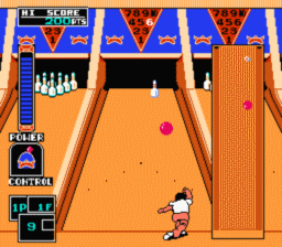 Championship Bowling NES Screenshot Screenshot 4
