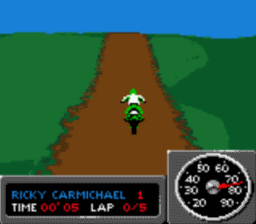 Championship Motocross 2001 GBC Screenshot 3