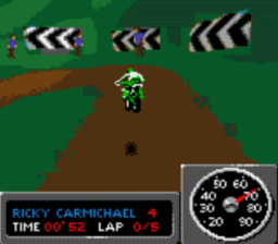 Championship Motocross 2001 GBC Screenshot 4