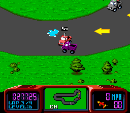 Championship Pro AM Genesis Screenshot 2