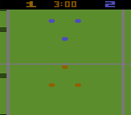 Championship Soccer Atari 2600 Screenshot 1