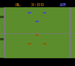 Futebol no Atari