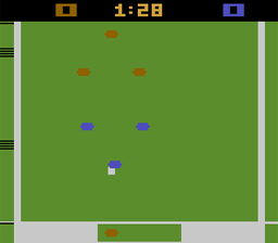 Championship Soccer Atari 2600 Screenshot 2