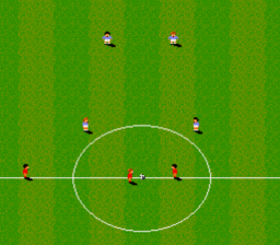 Championship Soccer 94 SNES Screenshot 2