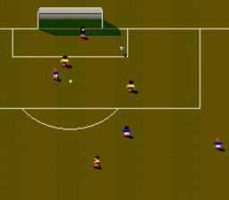 Championship Soccer 94 SNES Screenshot 4