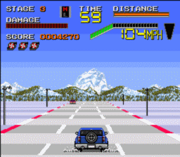 Chase H.Q. 2 Genesis Screenshot Screenshot 4