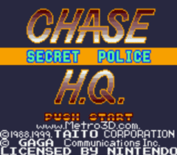 Chase H.Q. Secret Police GBC Screenshot Screenshot 1