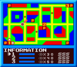Chase H.Q. Secret Police Gameboy/Gameboy Color Screenshot 2
