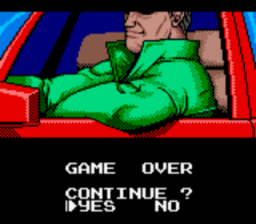 Chase H.Q. Secret Police GBC Screenshot 4