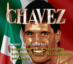 Chavez Boxing screen shot 1 1
