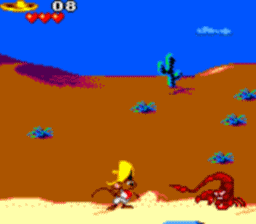 Cheese Cat-Astrophe Starring Speedy Gonzales Gamegear Screenshot 2