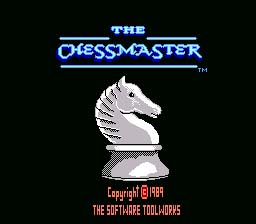 Chess Master NES Screenshot 1
