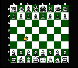 Chess Master NES Screenshot 2