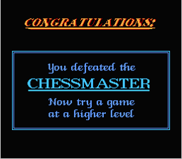 Chess Master NES Screenshot 4