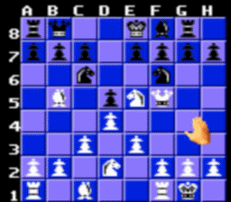 Chess Master Gamegear Screenshot 2