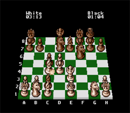 Chess Master SNES Screenshot Screenshot 2