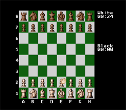 Chess Master SNES Screenshot Screenshot 3