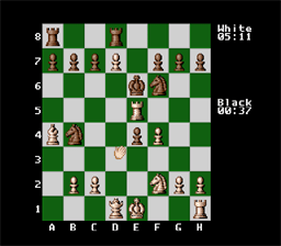 Chess Master SNES Screenshot Screenshot 4