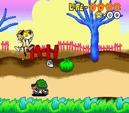 Chester Cheetah Too Cool To Fool Genesis Screenshot 2