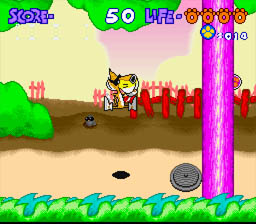 Chester Cheetah Too Cool To Fool SNES Screenshot 2