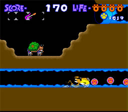 Chester Cheetah Too Cool To Fool SNES Screenshot 3