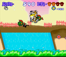 Chester Cheetah Too Cool To Fool SNES Screenshot 4