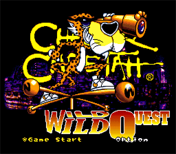 Chester Cheetah Wild Wild Quest SNES Screenshot Screenshot 1