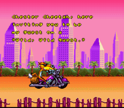Chester Cheetah Wild Wild Quest SNES Screenshot 3