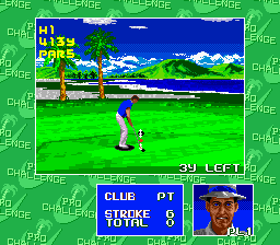 Chi Chi's Pro Golf Challenge screen shot 2 2