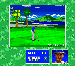 Chi Chi's Pro Golf Challenge Genesis Screenshot Screenshot 2