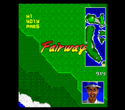 Chi Chi's Pro Golf Challenge Genesis Screenshot Screenshot 3