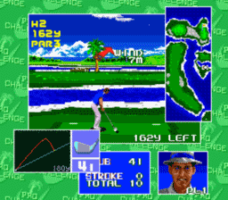 Chi Chi's Pro Golf Challenge Genesis Screenshot Screenshot 4